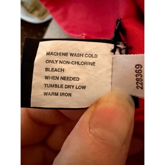 GAP Stretch Reddish Pink Sleeveless Dress – Size 12 - Picture 7 of 7